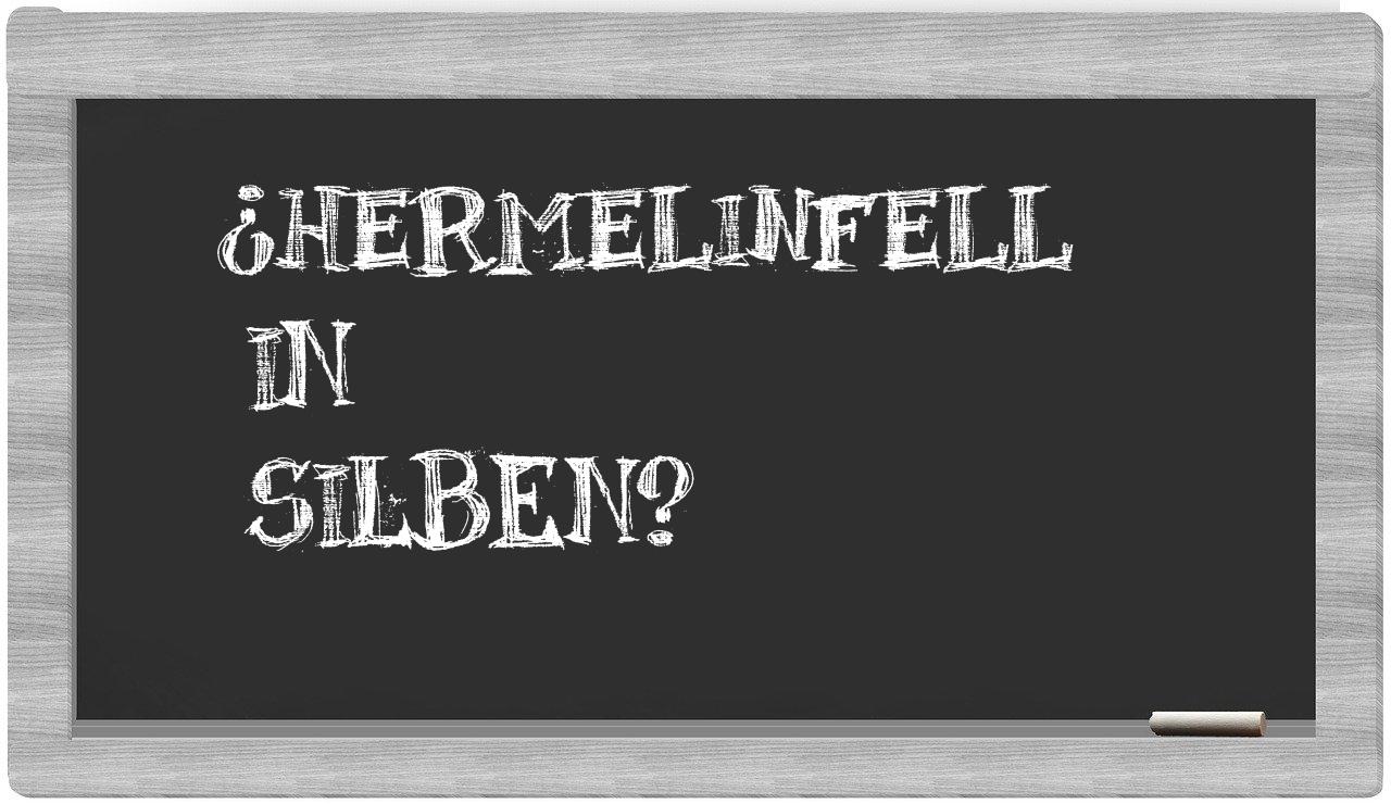 Hermelinfell in syllables