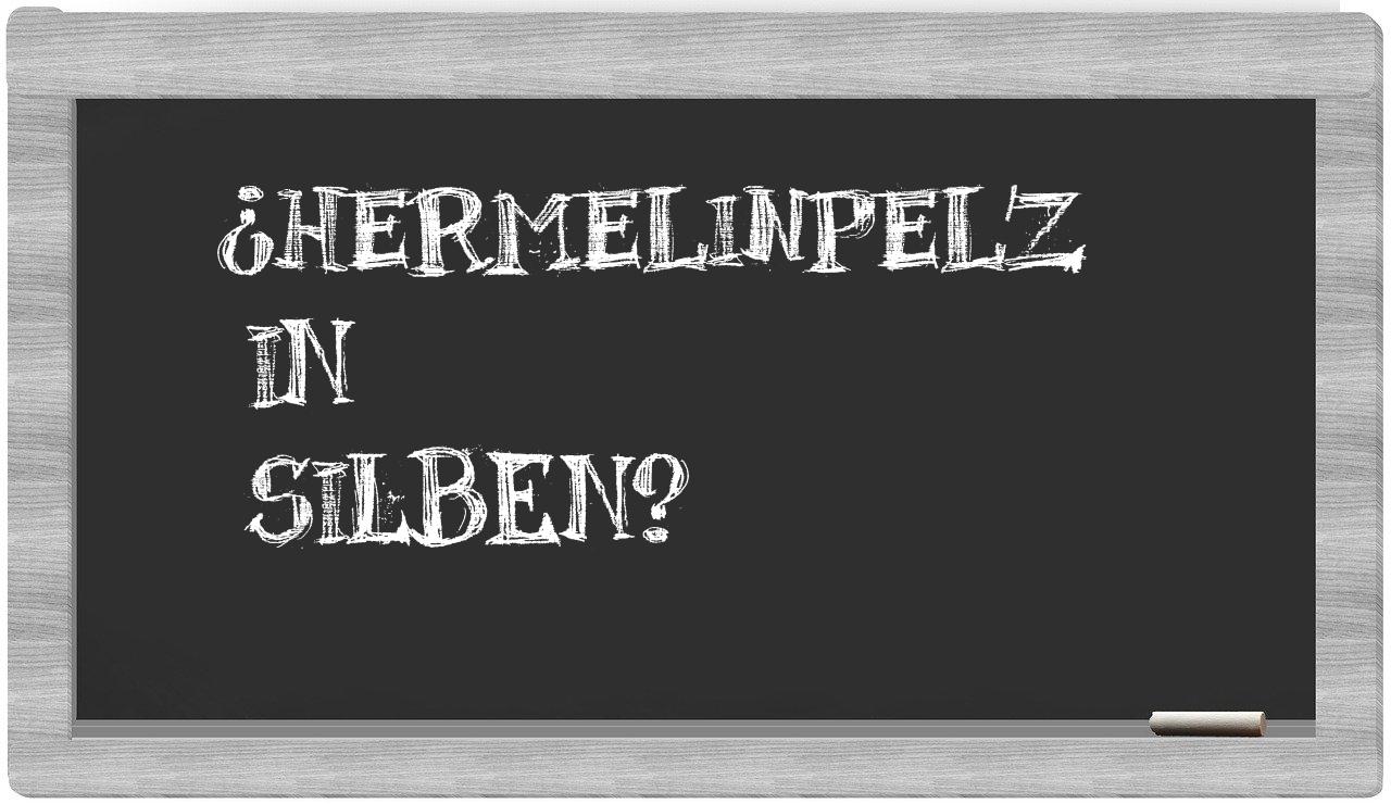 Hermelinpelz in syllables