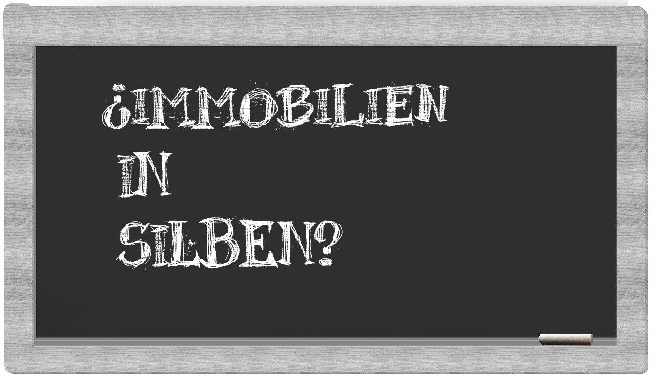 Immobilien in syllables