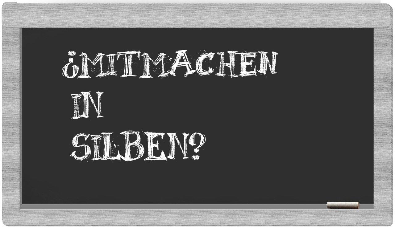 Mitmachen in syllables